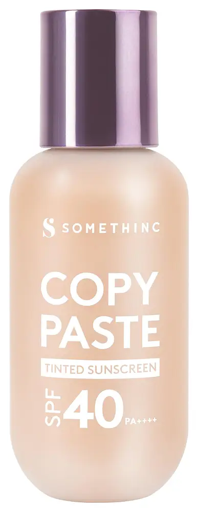 Somethinc Copy Paste Tinted Sunscreen SPF 40 PA++++ Butter