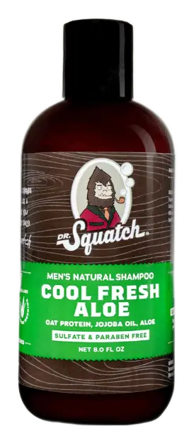 Dr. Squatch Cool Fresh Aloe Shampoo