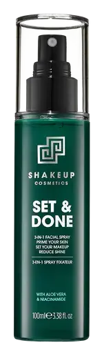 Shakeup Cosmetics Set & Done