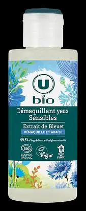 U Bio Beauté Démaquillant Yeux Sensibles