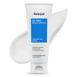 Re’equil Oil Free Moisturiser