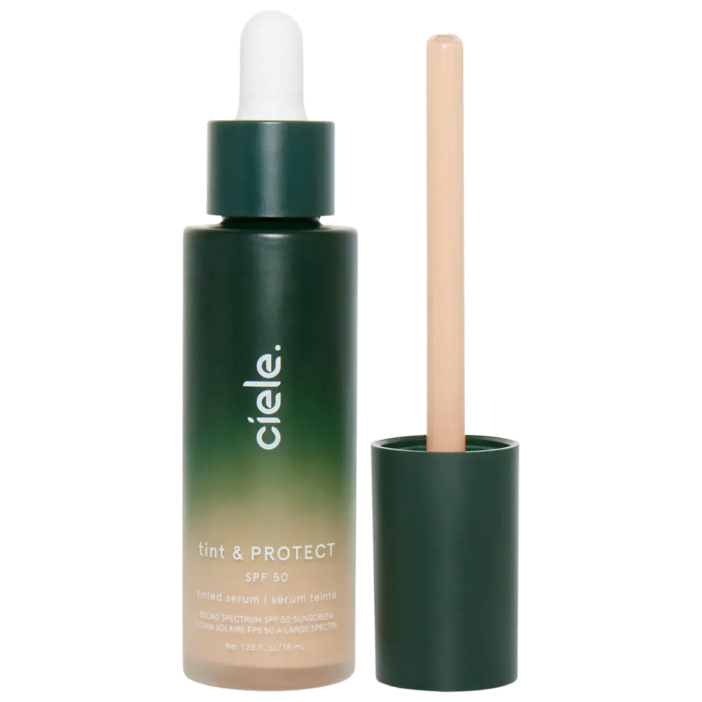 ciele. Tint & Protect SPF 50+ Tinted Serum 03 - Light