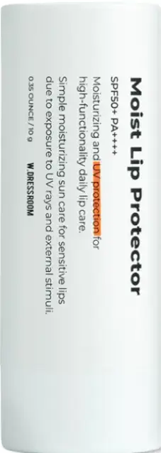 W.Dressroom Moist Lip Protector SPF 50+