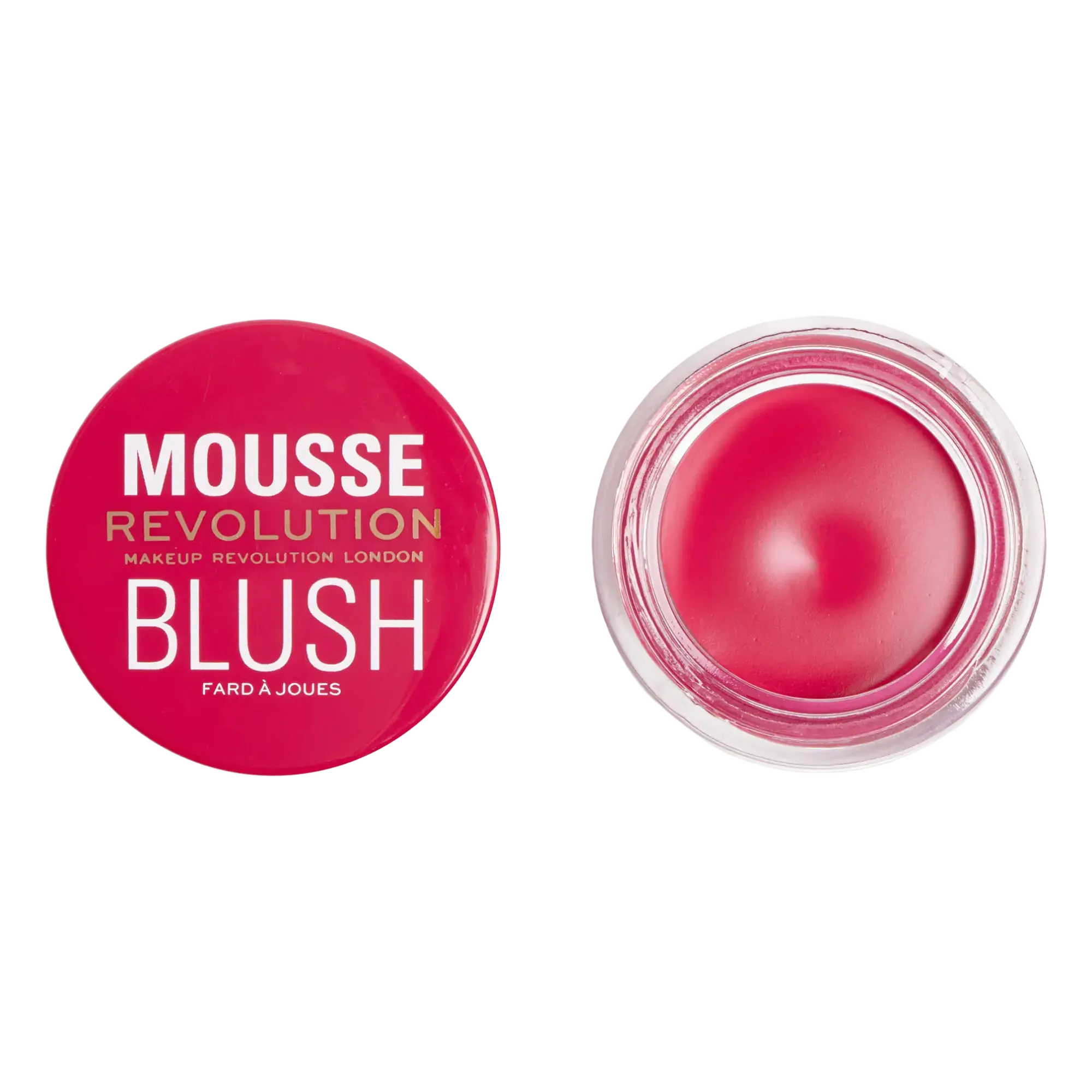 Revolution Beauty Mousse Blush Juicy Fuchsia Pink