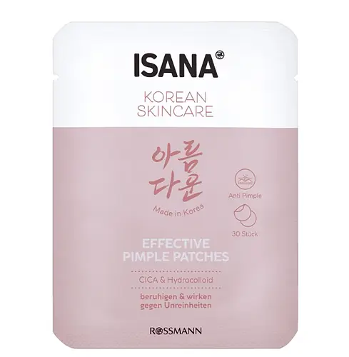 ISANA Korean Skincare Effective Pimple Patches