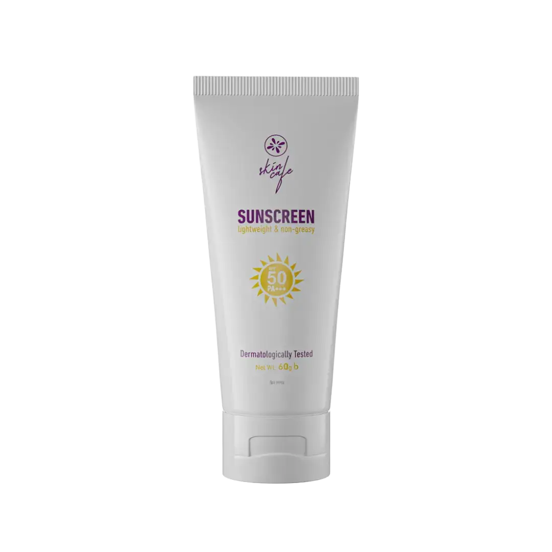 Skin Cafe Sunscreen Lightweight & Non-Greasy SPF 50