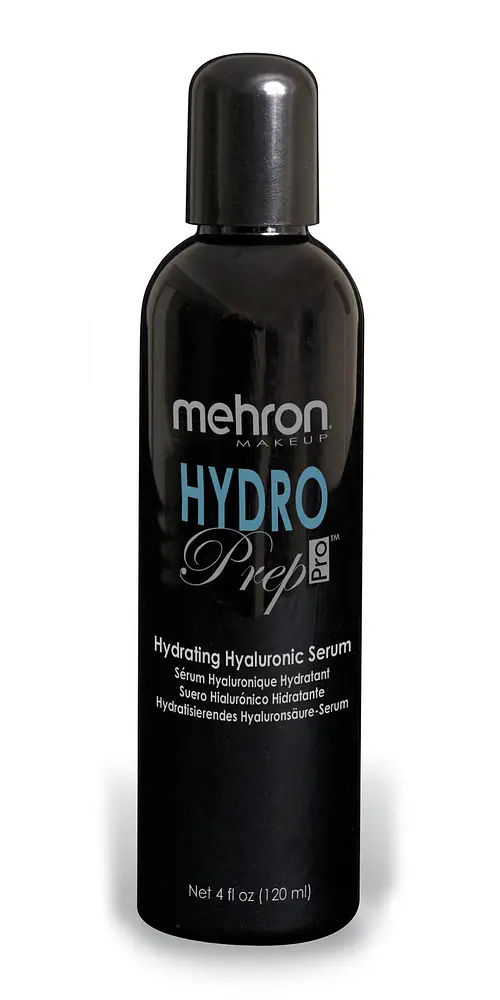 Mehron Makeup Hydro Prep Pro Hydrating Hyaluronic Serum