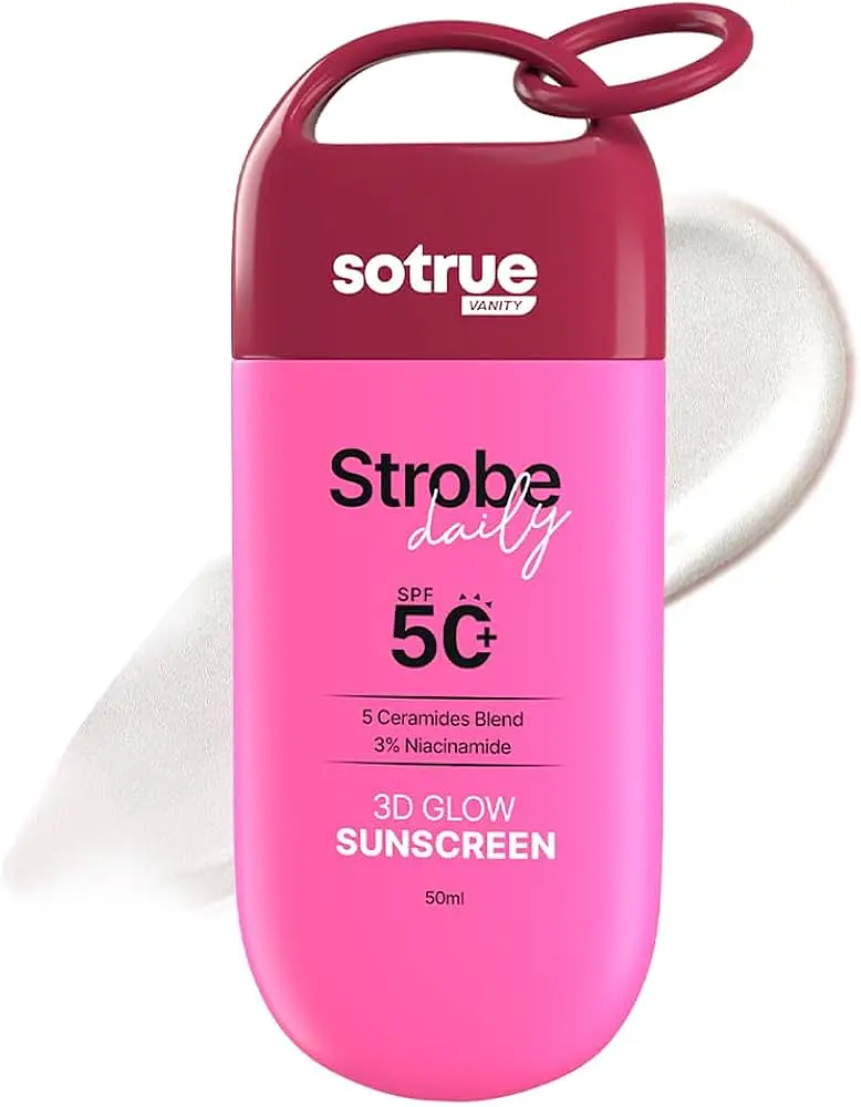 So True Daily Strobe 3D Glow Sunscreen