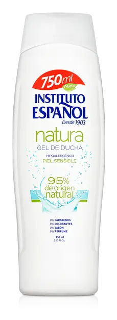 Instituto Español Natura Gel De Ducha