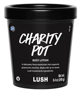 LUSH Charity Pot Body Lotion