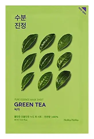 Holika Holika Pure Essence Mask Sheet Green Tea