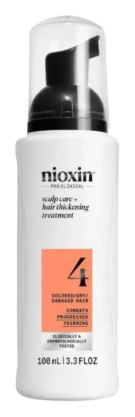 Nioxin System 4 Scalp Care + Hair Thickening Treatment