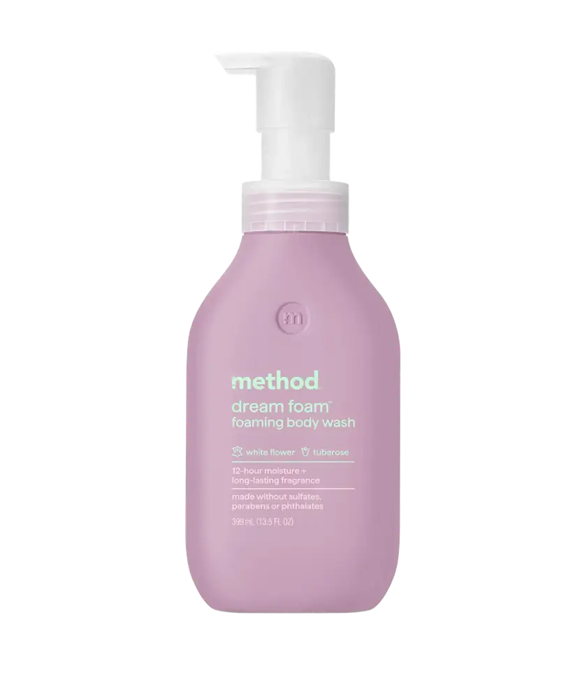 Method Dream Foam Foaming Body Wash White Flower + Tuberose