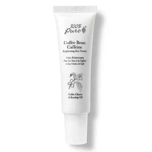 100% Pure Coffee Bean Caffeine Brightening Eye Cream