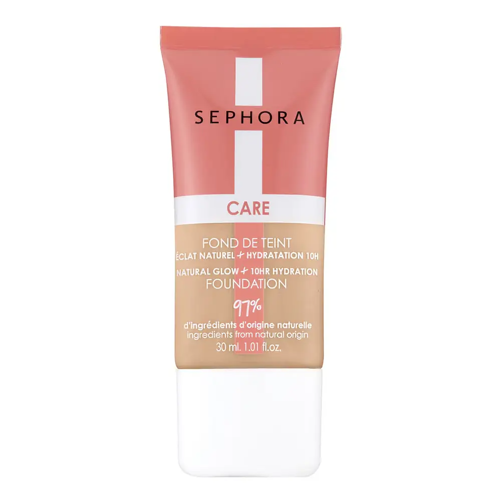 Sephora Collection Care Natural Glow Foundation 14P