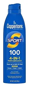 Coppertone Sport 4-in 1 Performance Spray SPF 100
