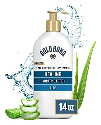 Gold Bond Healing Hydrating Cream/Lotion with Aloe