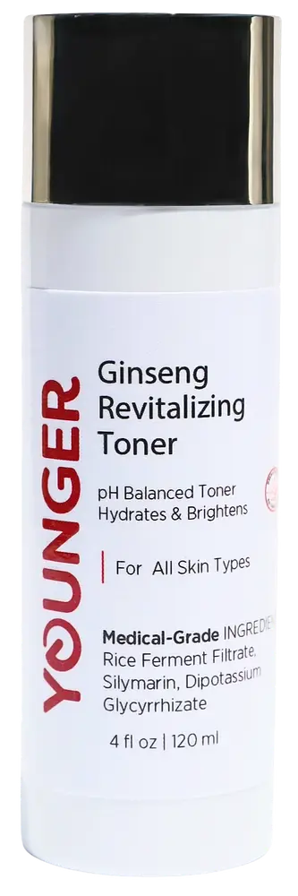 Younger Skin Ginseng Revitalizing Toner