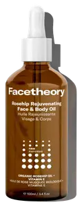 FaceTheory Rosehip Rejuvenating Face & Body Oil