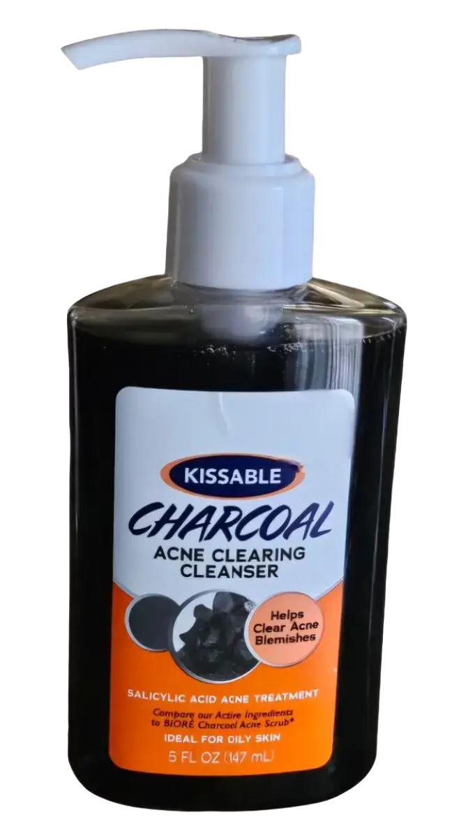 Kissable Charcoal Acne Clearing Cleanser