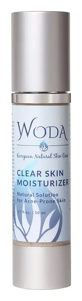Woda European Natural Skin Care Clear Skin Moisturizer