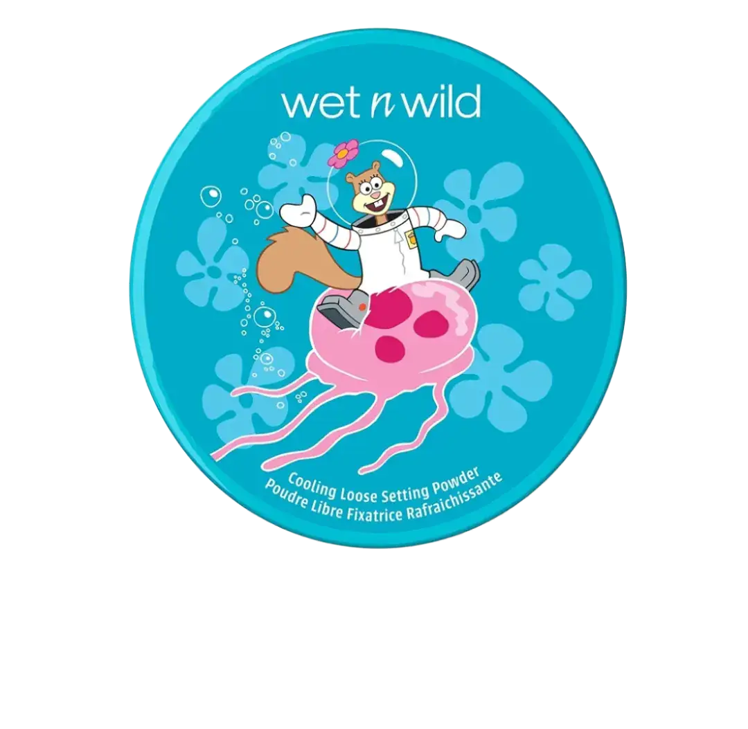 Wet n Wild Spongebob Squarepants Cooling Loose Setting Powder