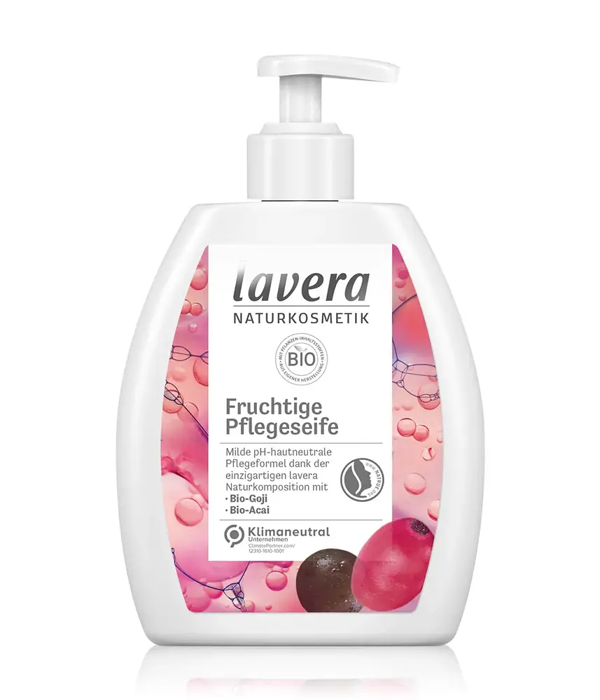 Lavera Pflegeseife Fruchtige