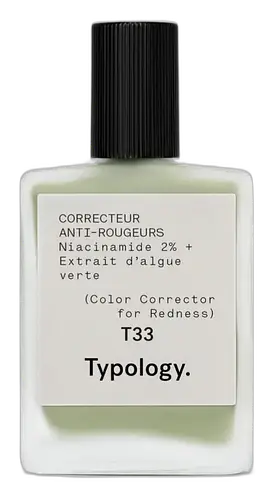 Typology T33 - Color Corrector For Redness