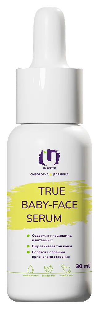 Geltek True Baby Face Serum