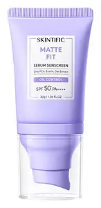 Skintific Matte Fit Serum Sunscreen SPF 50+