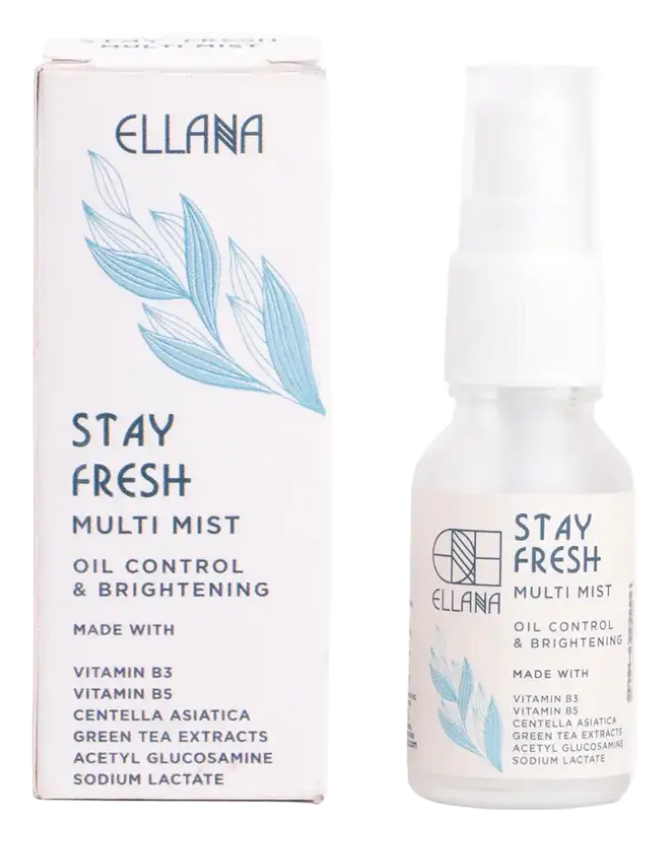 Ellana Mineral Cosmetics Stay Fresh Multi Mist
