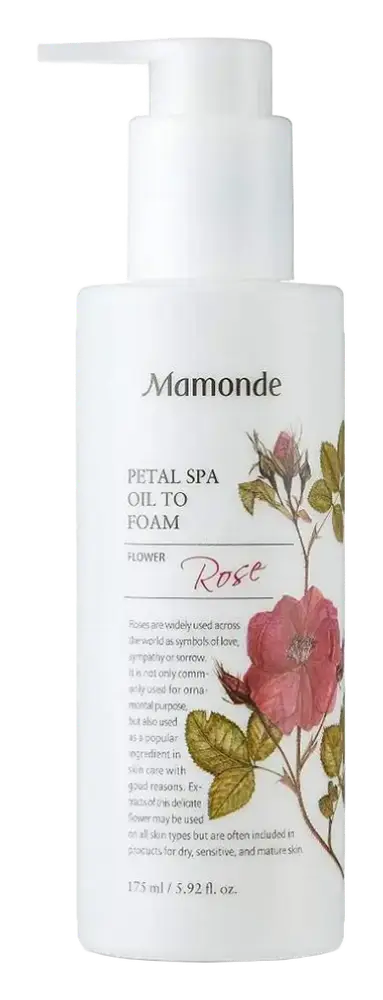Mamonde Petal Spa Oil to Foam Cleanser