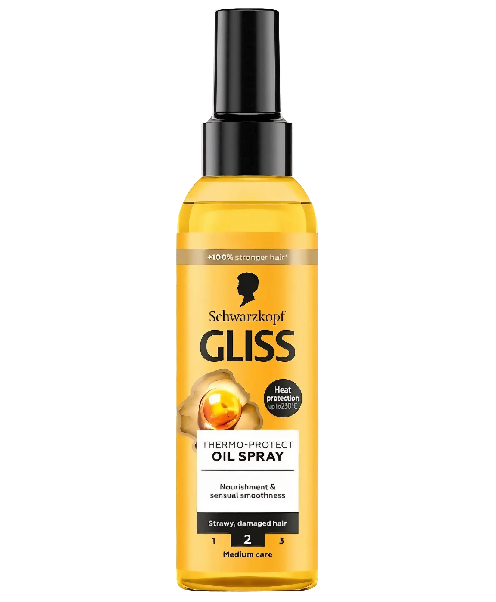 Schwarzkopf Professional Gliss Thermo-Protect Oil Spray