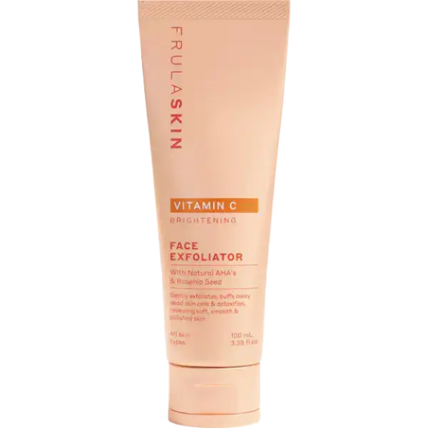 Frula Vitamin C Brightening Face Exfoliator