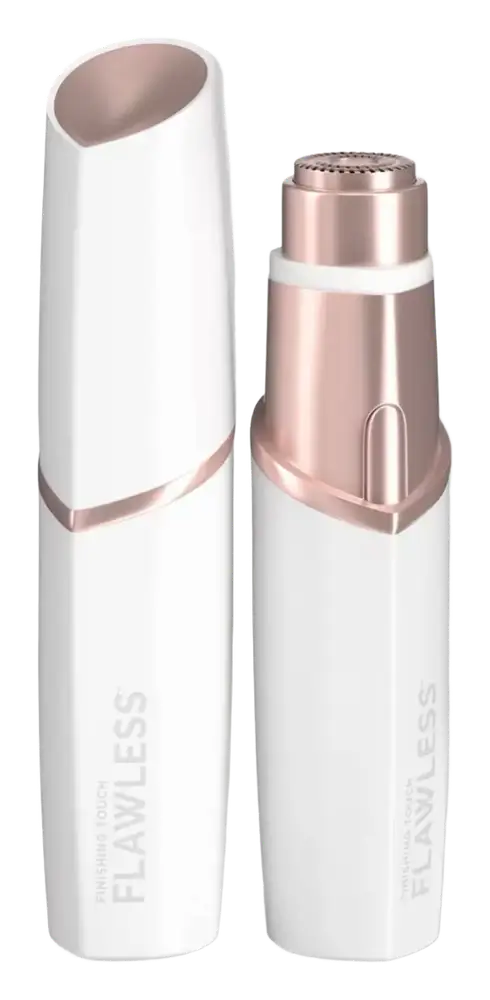 Finishing Touch Flawless Facial Hair Remover White & Rose Gold