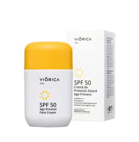 Viorica Solar cream age prevent spf 50