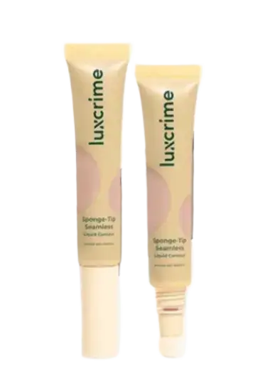 Luxcrime Sponge-Tip Seamless Liquid Contour Earl Grey