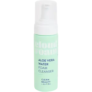 Action Clean Beauty Aloe Vera Water Foam Cleanser