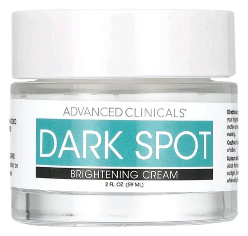 Advanced Clinicals Dark Spot Brightening Cream