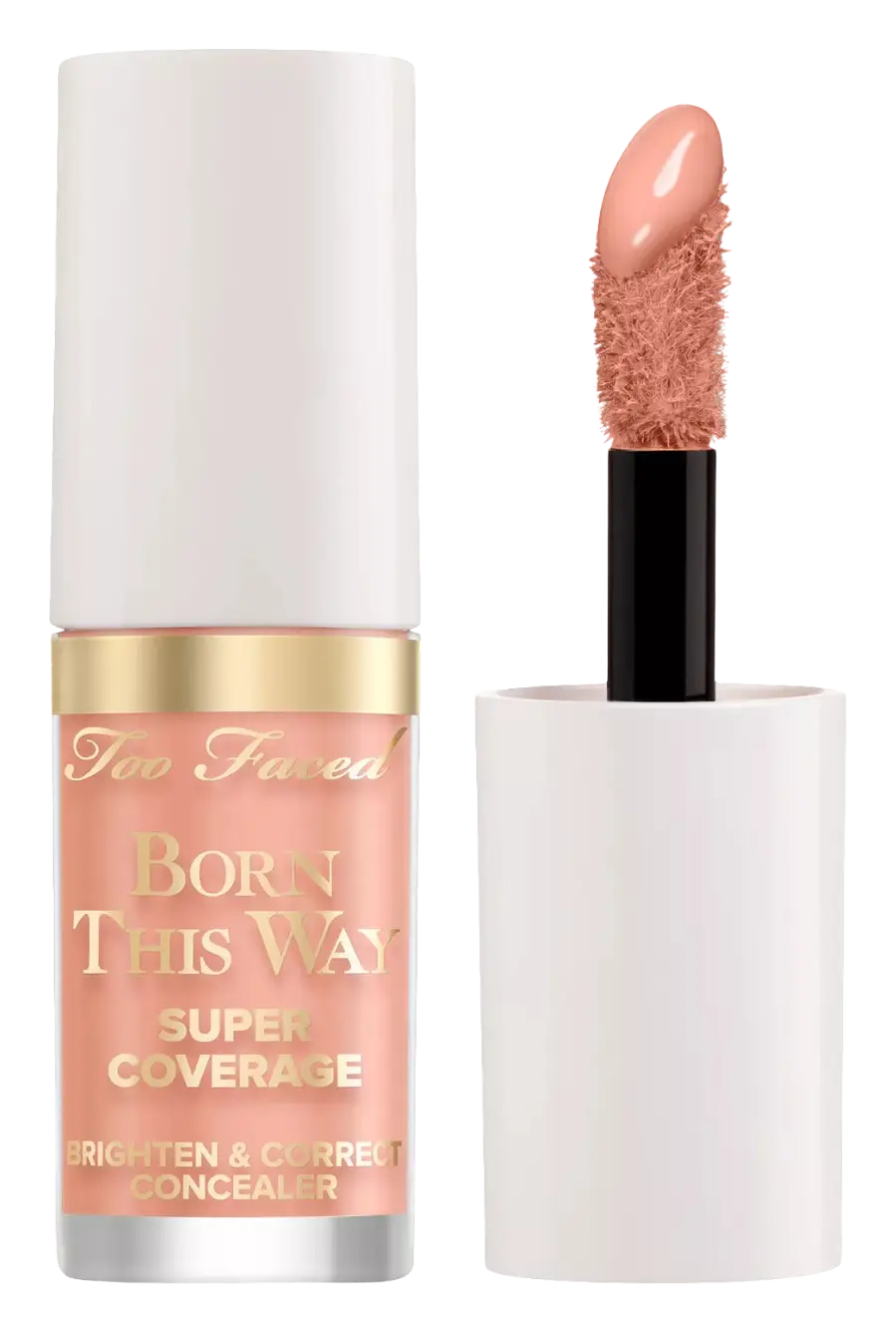 Too Faced Born This Way Super Coverage Brighten & Correct Concealer Cool Peach