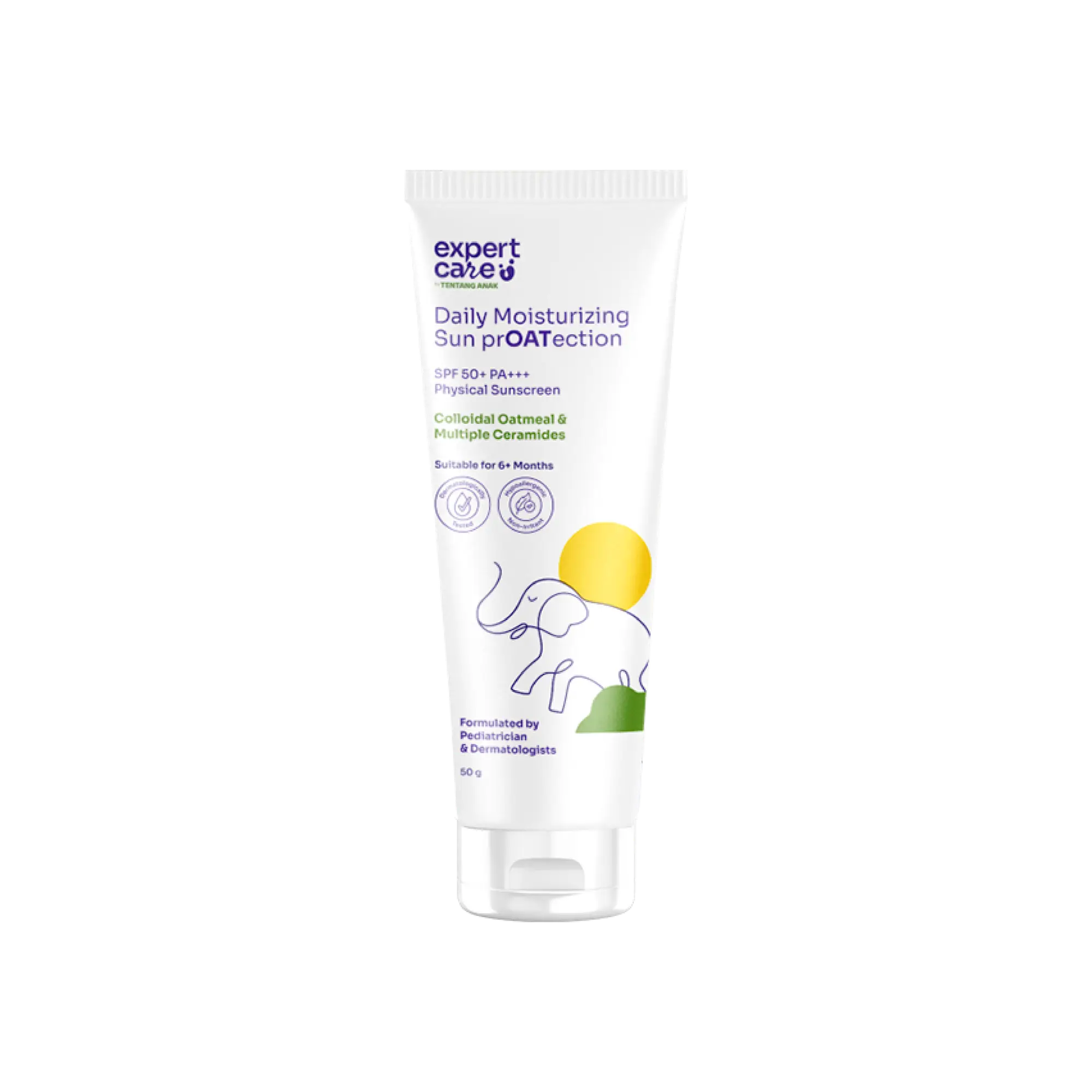 Expert Care Daily Moisturizing Sun Proatection SPF 50+