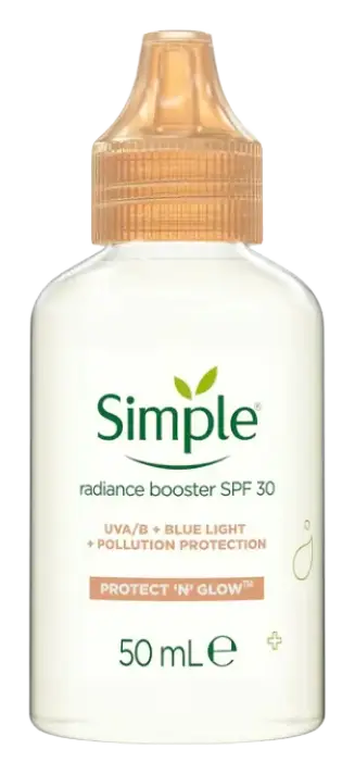 Simple Skincare Protect 'N' Glow Radiance Booster SPF 30
