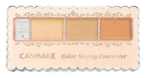 Canmake Color Mixing Concealer UV Orange Beige