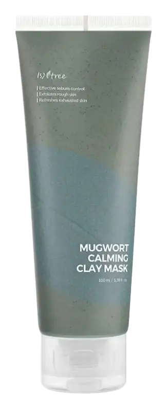 Isntree Mugwort Calming Clay Mask