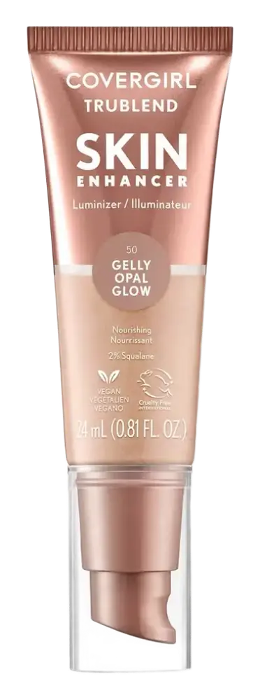 Covergirl Trublend Skin Enhancer Luminizer Gelly Opal Glow