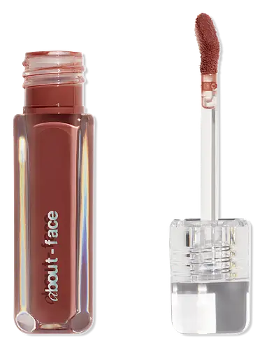 about-face Light Lock Lip Gloss Double Clutch