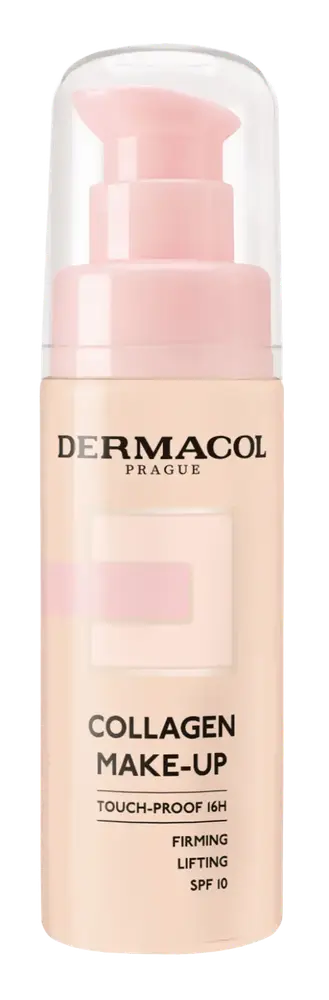 Dermacol Collagen Make-up 1.0 Pale