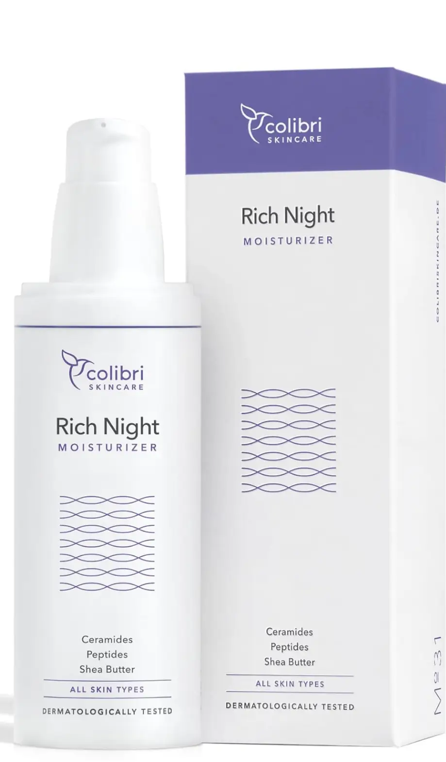 Colibri Skincare Rich Night Moisturizer
