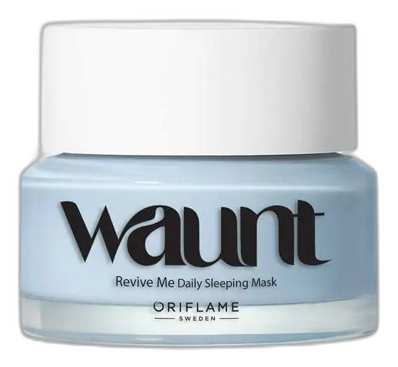 Oriflame Waunt Revive Me Daily Sleeping Mask