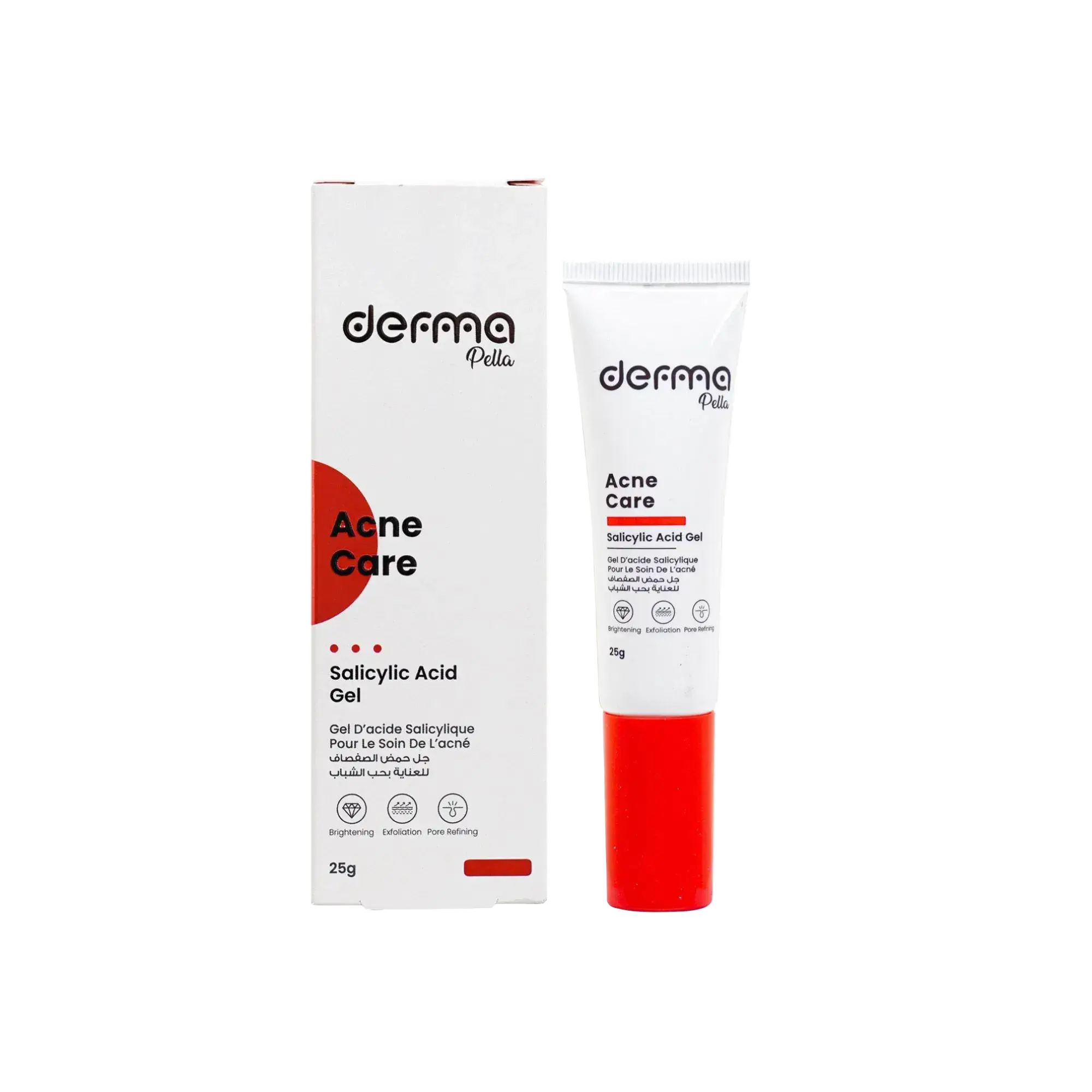Derma Pella Pharmaceuticals Acne Care Salicylic Acid Gel